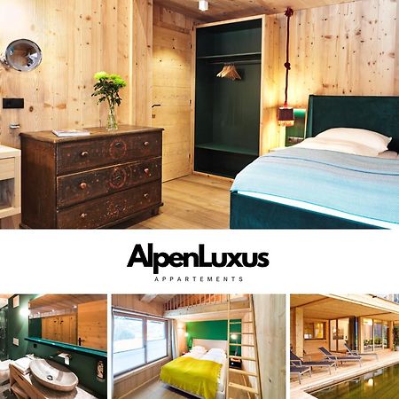 Sportlodge' Mountain Suite - Natural Pool, Whirlpool & Sauna By Alpenluxus Appartements Kleinboden エクステリア 写真