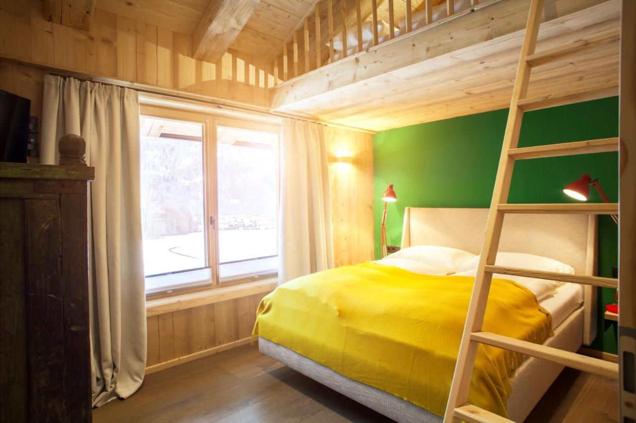 Sportlodge' Mountain Suite - Natural Pool, Whirlpool & Sauna By Alpenluxus Appartements Kleinboden エクステリア 写真