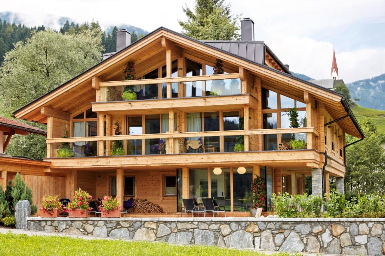 Sportlodge' Mountain Suite - Natural Pool, Whirlpool & Sauna By Alpenluxus Appartements Kleinboden エクステリア 写真