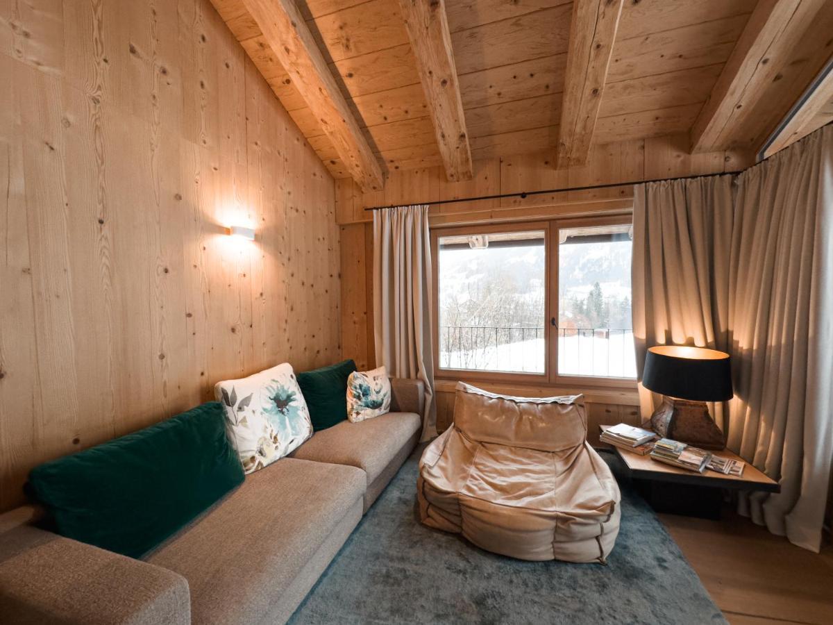 Sportlodge' Mountain Suite - Natural Pool, Whirlpool & Sauna By Alpenluxus Appartements Kleinboden エクステリア 写真