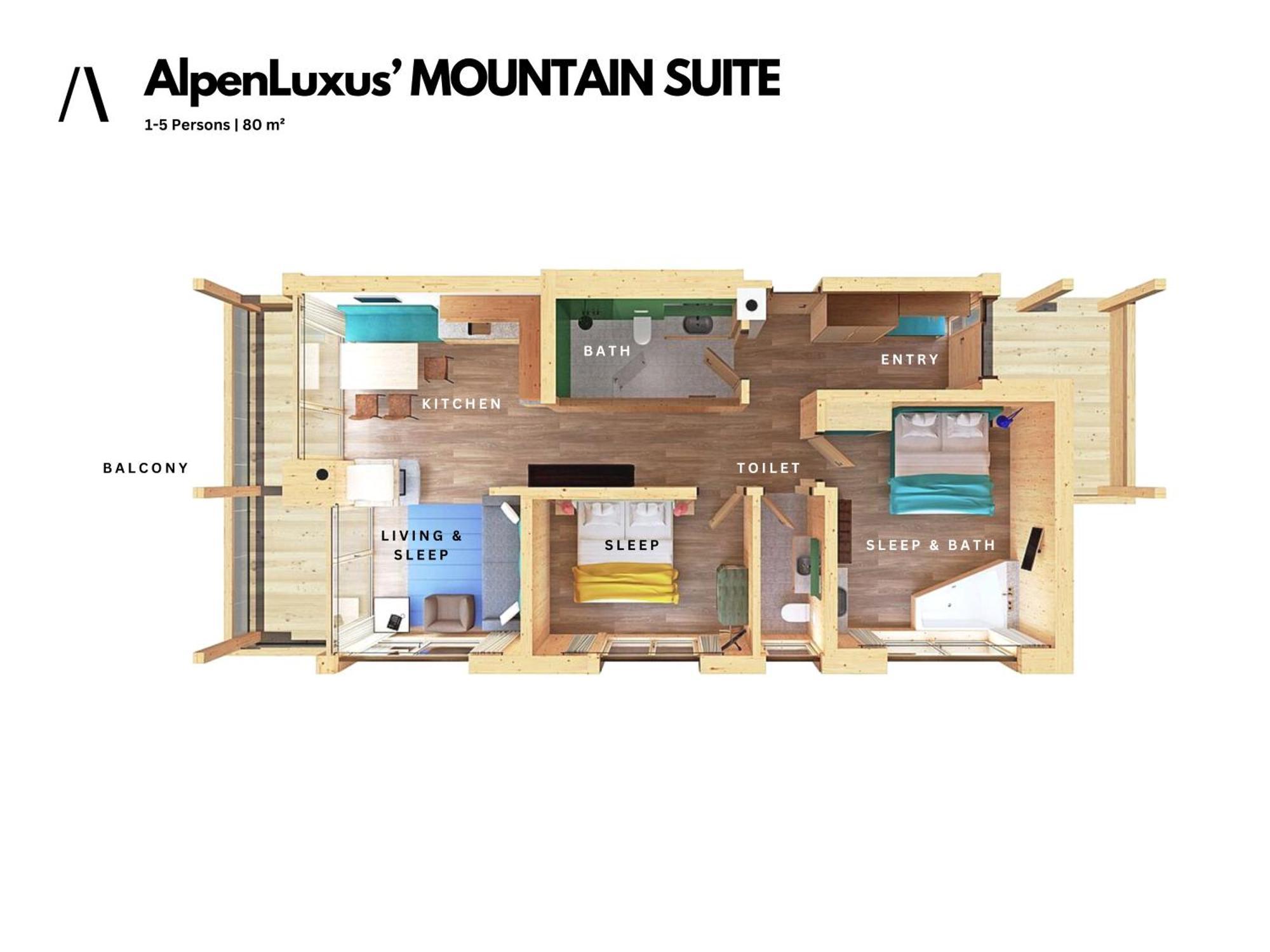 Sportlodge' Mountain Suite - Natural Pool, Whirlpool & Sauna By Alpenluxus Appartements Kleinboden エクステリア 写真