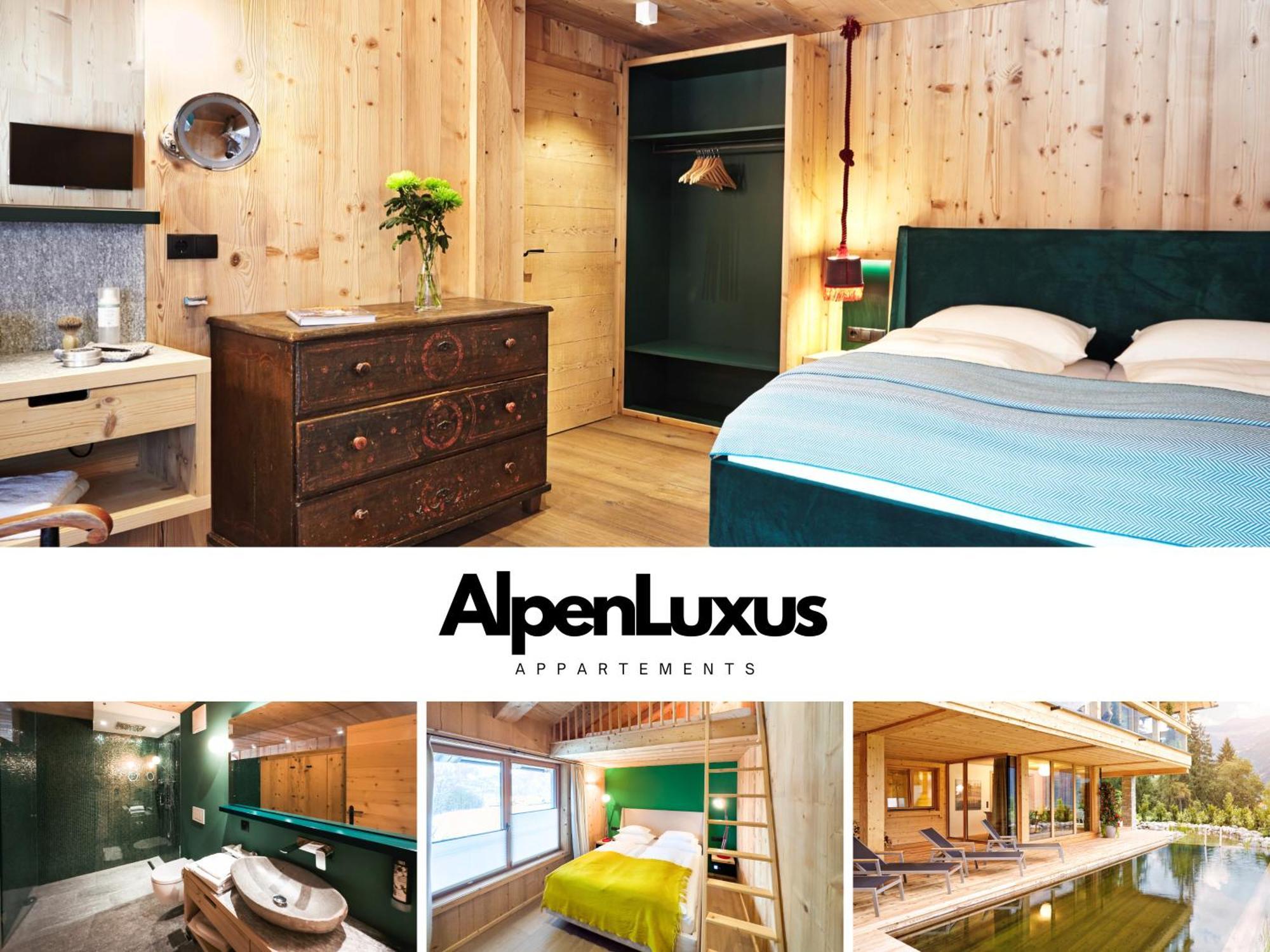Sportlodge' Mountain Suite - Natural Pool, Whirlpool & Sauna By Alpenluxus Appartements Kleinboden エクステリア 写真